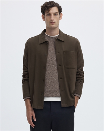 Selected - SLMSol Overshirt - Turkish Coffee